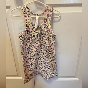 Childhoods 3t Floral Sleeveless Romper